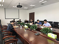 主要領(lǐng)導(dǎo)領(lǐng)學(xué)“傳承紅色基因，牢記初心使命”專題并組織班子成員學(xué)習(xí)研討