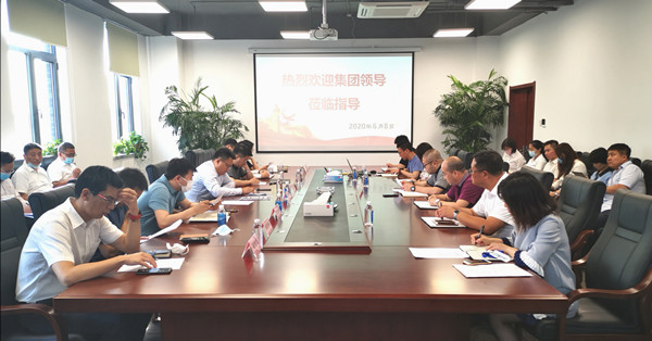 集團(tuán)黨委副書(shū)記、總經(jīng)理吳波一行到沈陽(yáng)航空工業(yè)發(fā)展有限公司調(diào)研指導(dǎo)