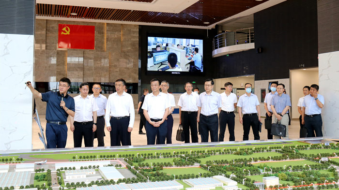 省委常委、副省長(zhǎng)王健來(lái)集團(tuán)調(diào)研沈陽(yáng)航空動(dòng)力產(chǎn)業(yè)園項(xiàng)目