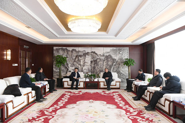 戰(zhàn)略合作 發(fā)展共贏丨沈陽航產(chǎn)集團(tuán)與中國航發(fā)沈陽發(fā)動機(jī)研究所開展座談交流